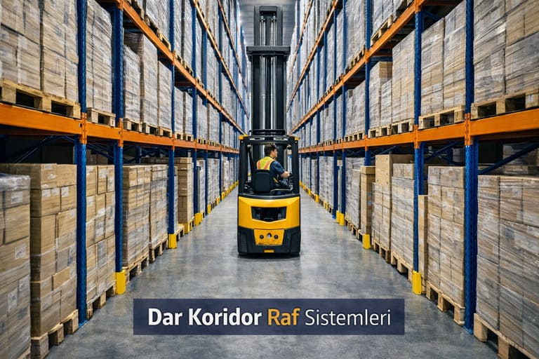 Dar Koridor Raf Sistemleri
