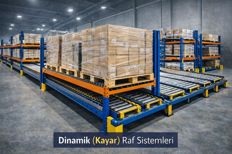 Dinamik (Kayar) Raf Sistemleri