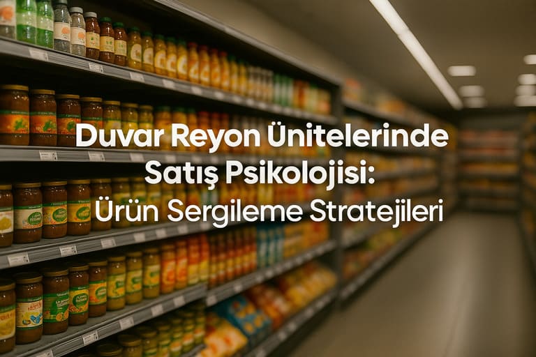 Duvar Reyon Ünitelerinde Satış Psikolojisi: Ürün Sergileme Stratejileri