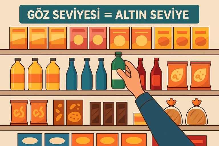 Göz Seviyesi = Altın Seviye