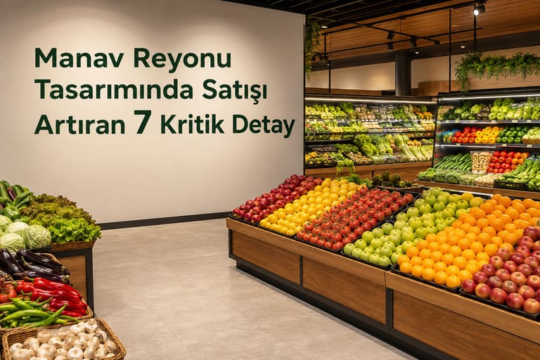 Manav Reyonu Tasarımında Satışı Artıran 7 Kritik Detay
