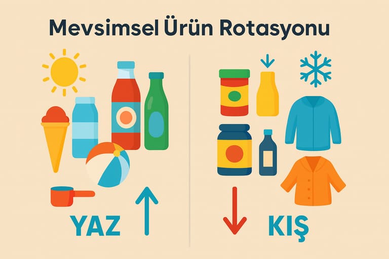 Mevsimsel Ürün Rotasyonu