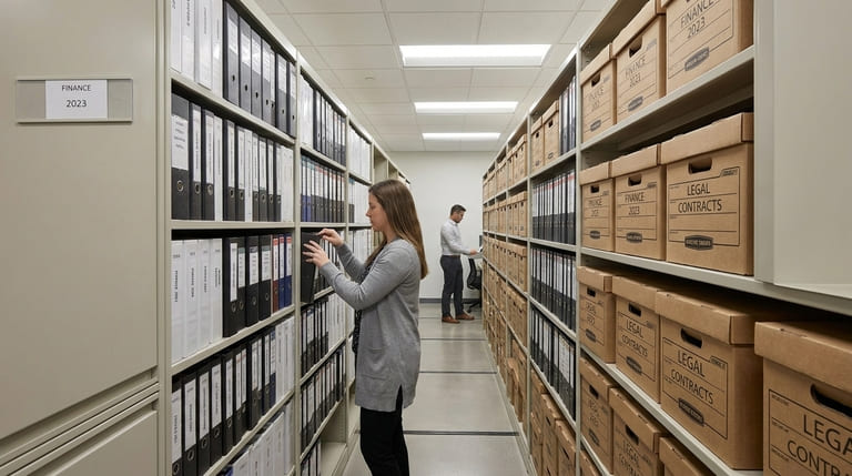 Ofis ve Kurum Arşivlerinde Erişim Düzeni Nasıl Kurulmalı?