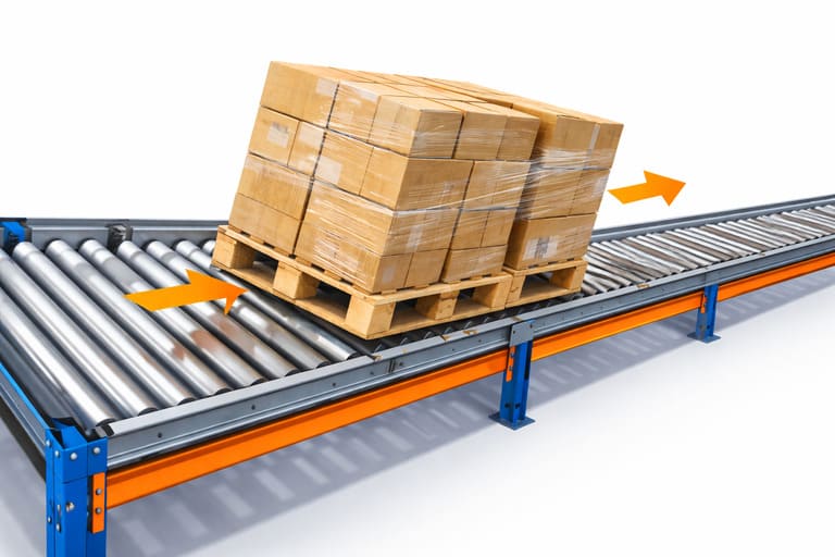 Paletli Kayar Raf Sistemleri Nasıl Çalışır?