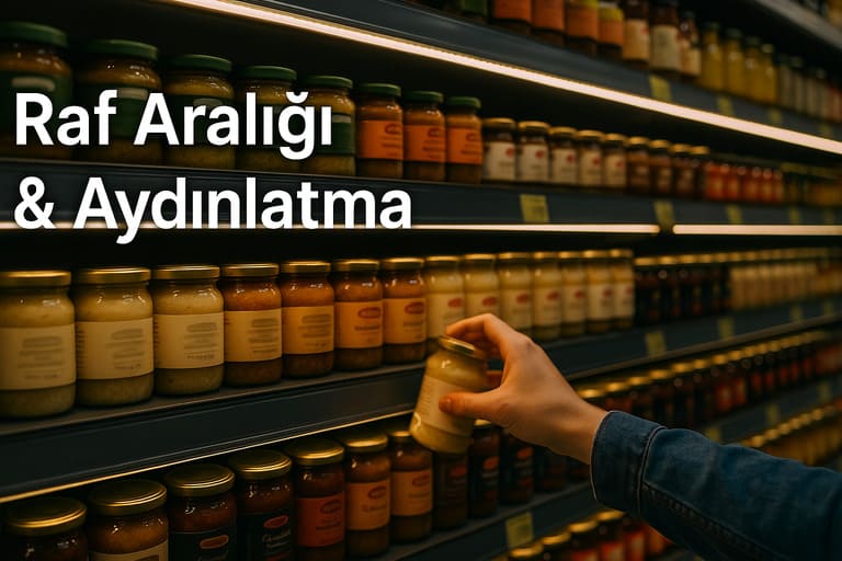 Raf Aralığı & Aydınlatma