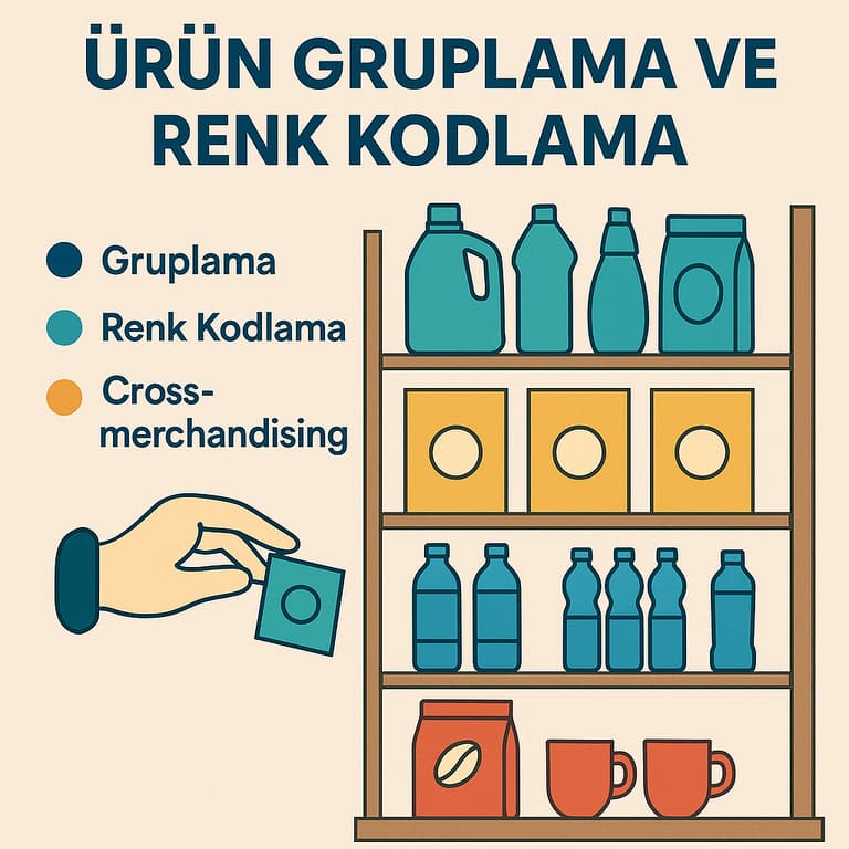 Ürün Gruplama ve Renk Kodlama